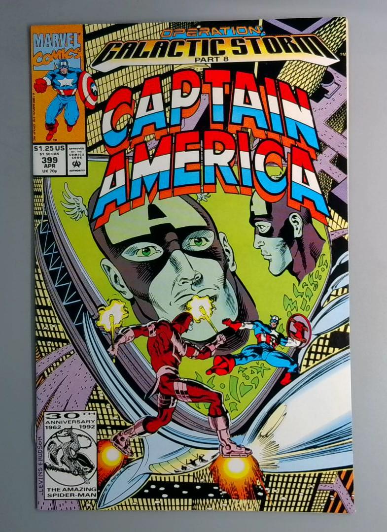 Captain America #399 NM Marvel 1992