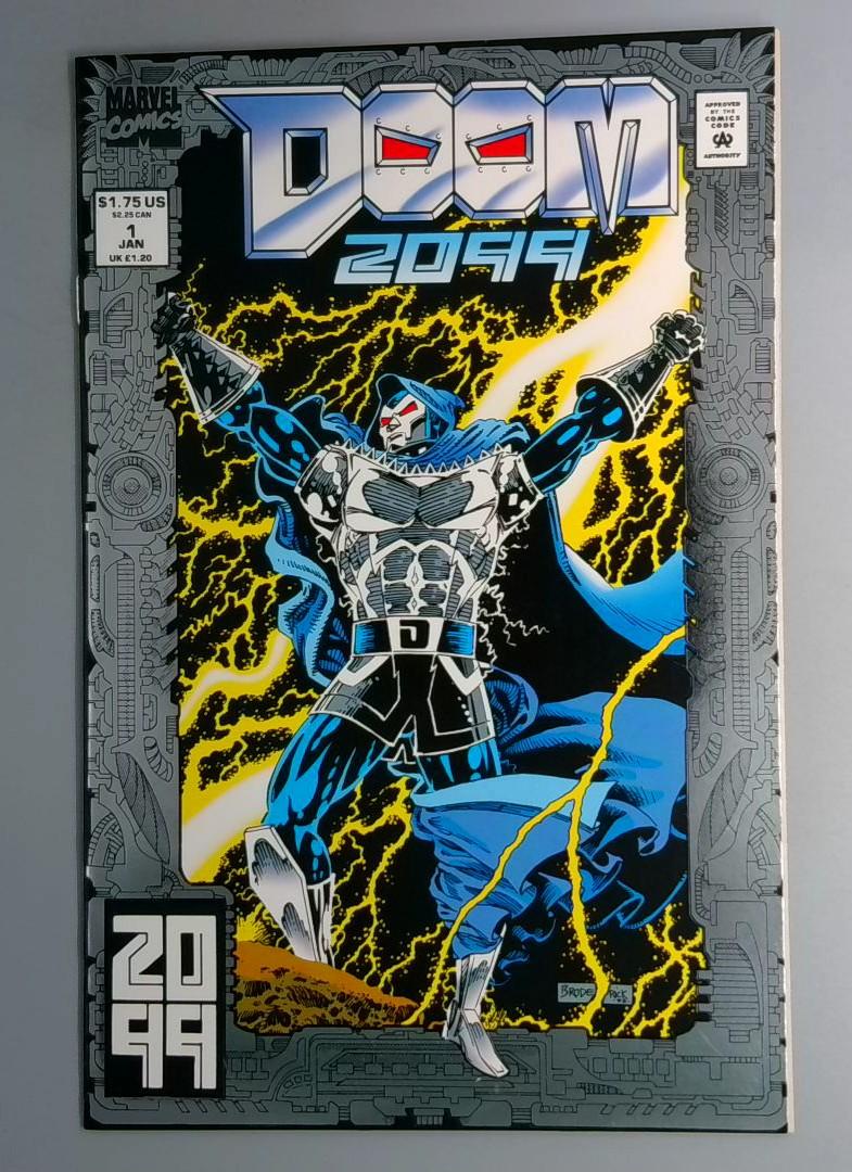 Doom 2099 #1 NM 1st Appearance of Doom 2099 Marvel 1993