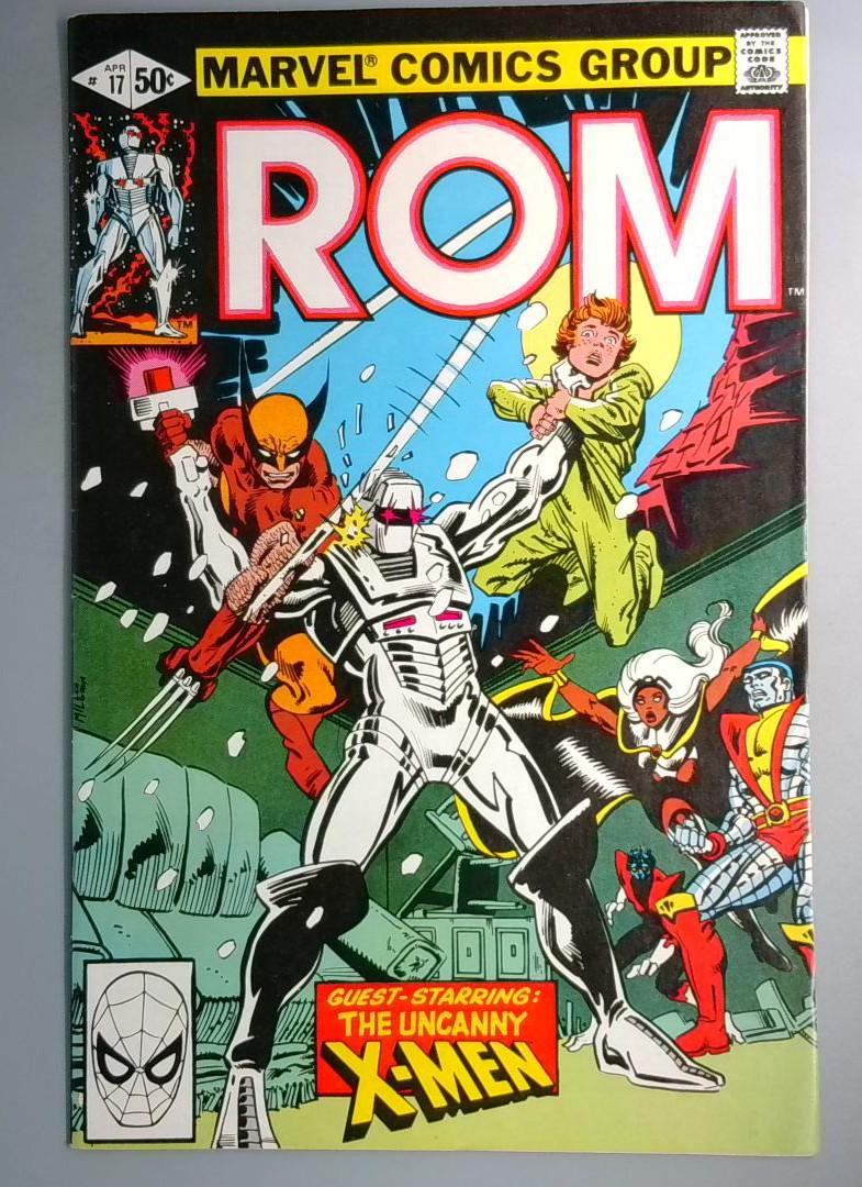 Rom #17 FN/VF X-Men Marvel 1981 OE1