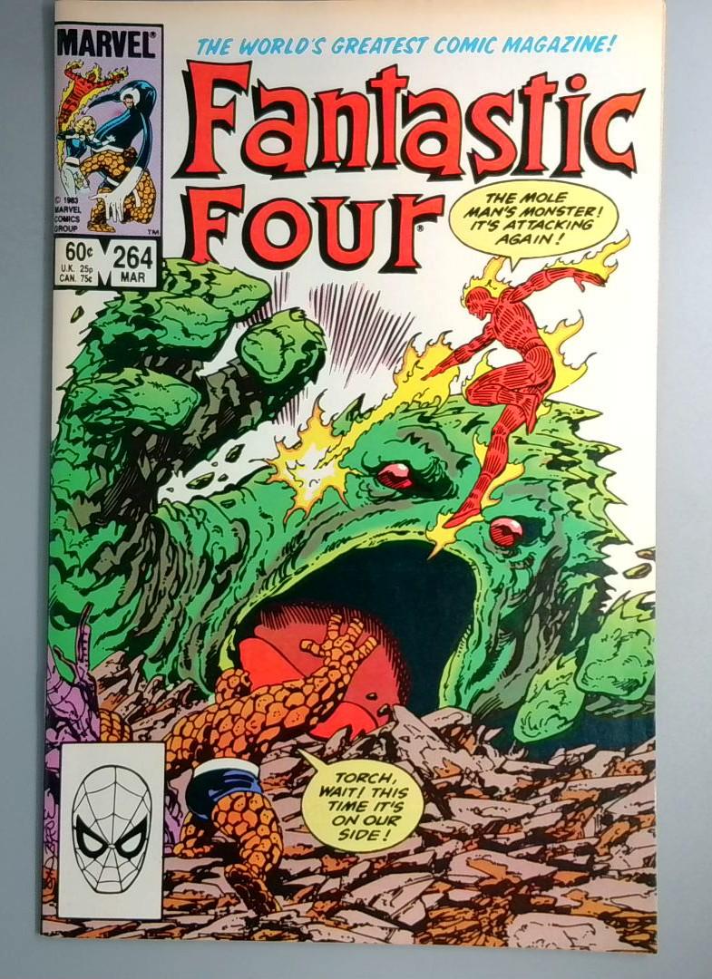 Fantastic Four #264 VF+ Marvel 1984 OE1