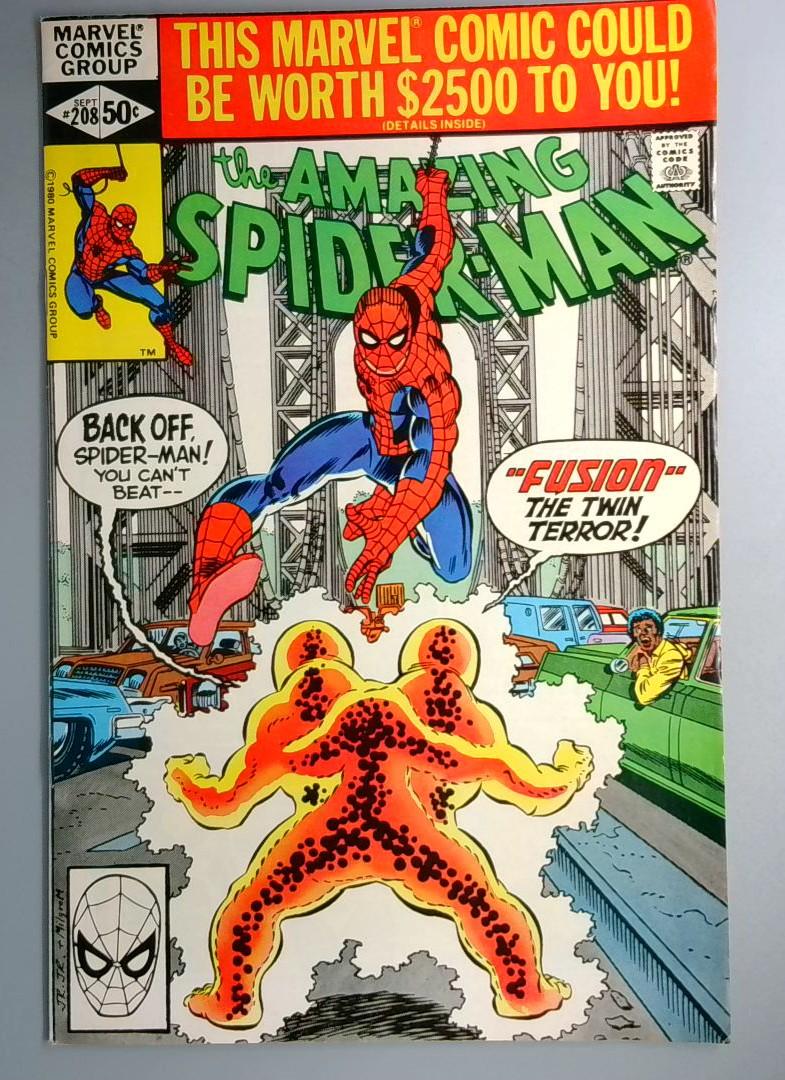 Amazing Spider-Man #208 1st John Romita Issue Marvel 1980 OE1