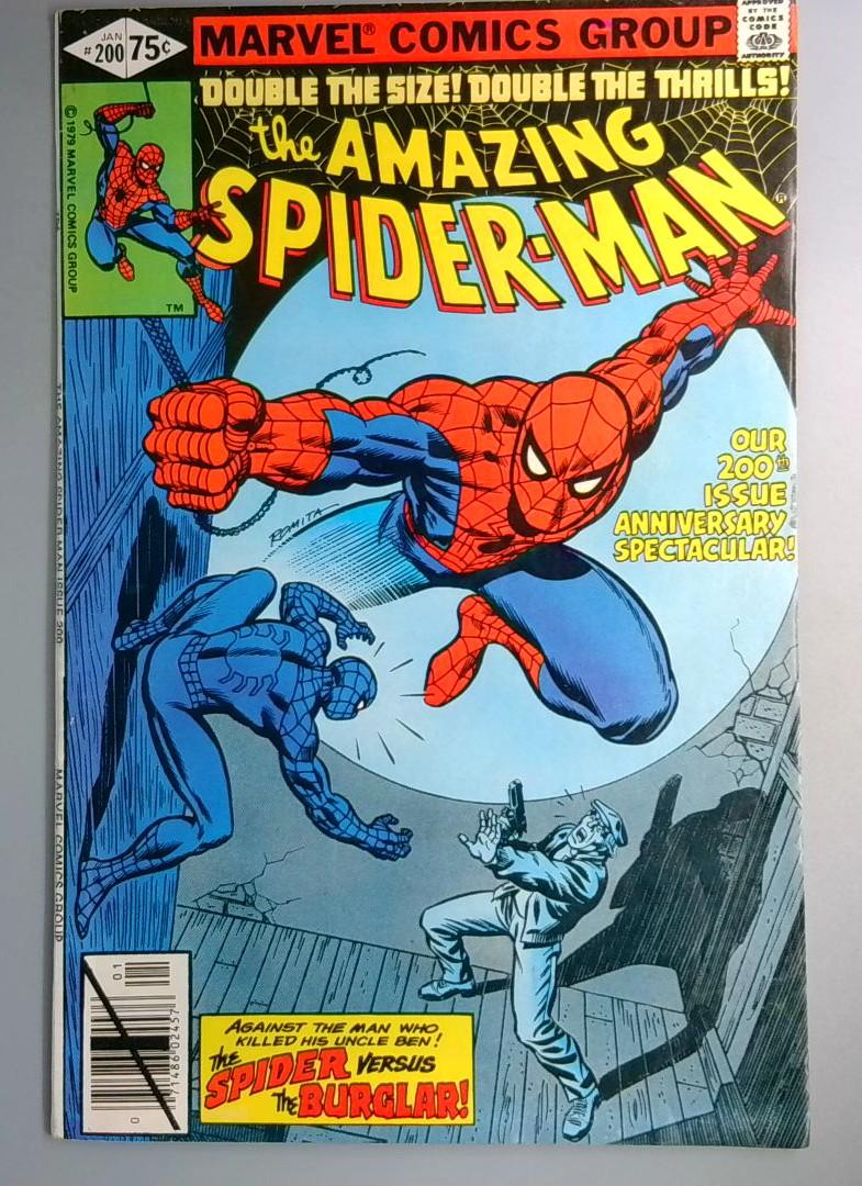 Amazing Spider-Man #200 VG/FN Marvel Comics 1980 OE1