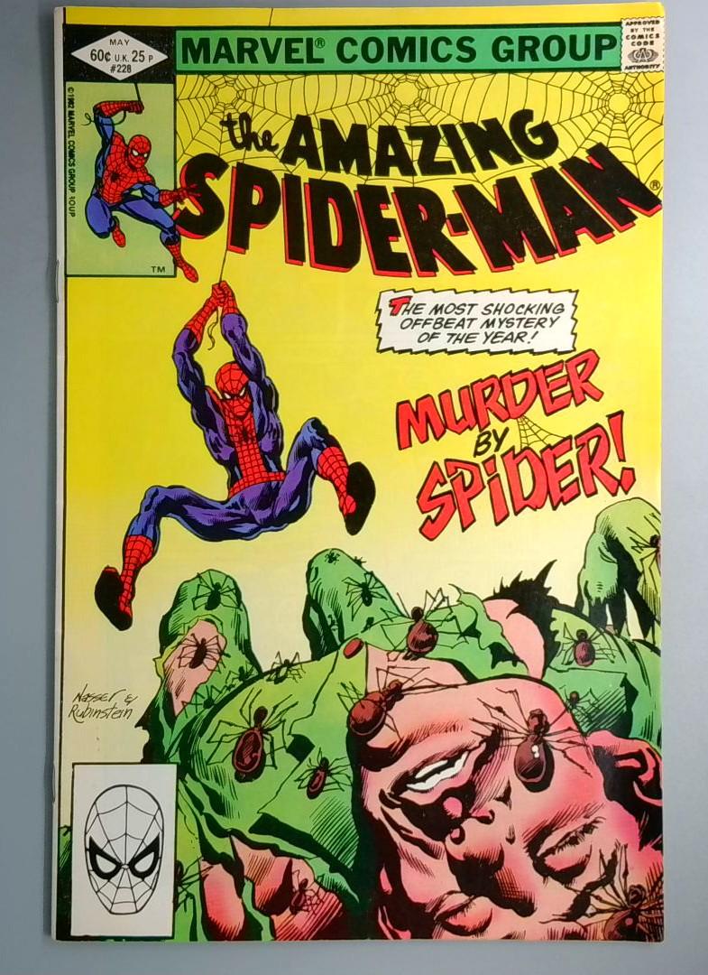 The Amazing Spider-Man #228 VF 1st Norman Junque Marvel 1982 OE1