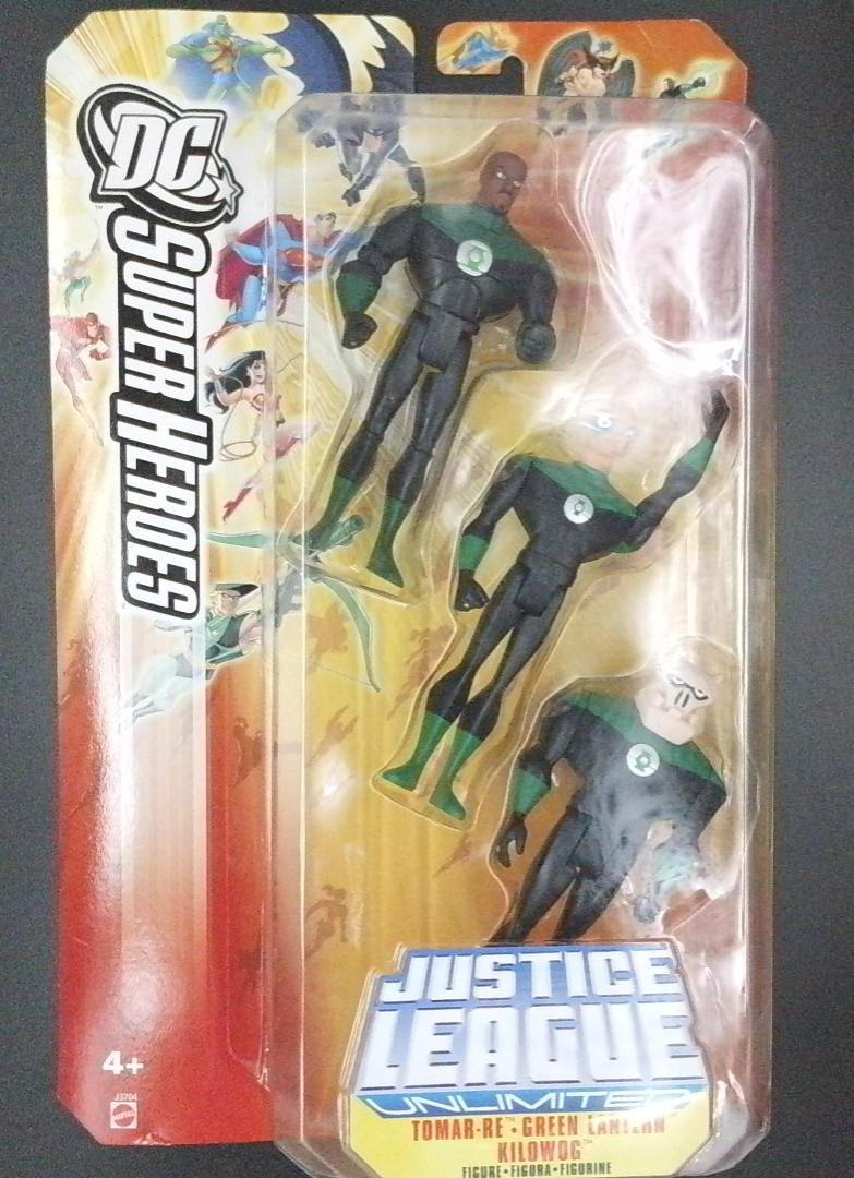 Green Lantern Justice League Unlimited DC Superheroes Mattel