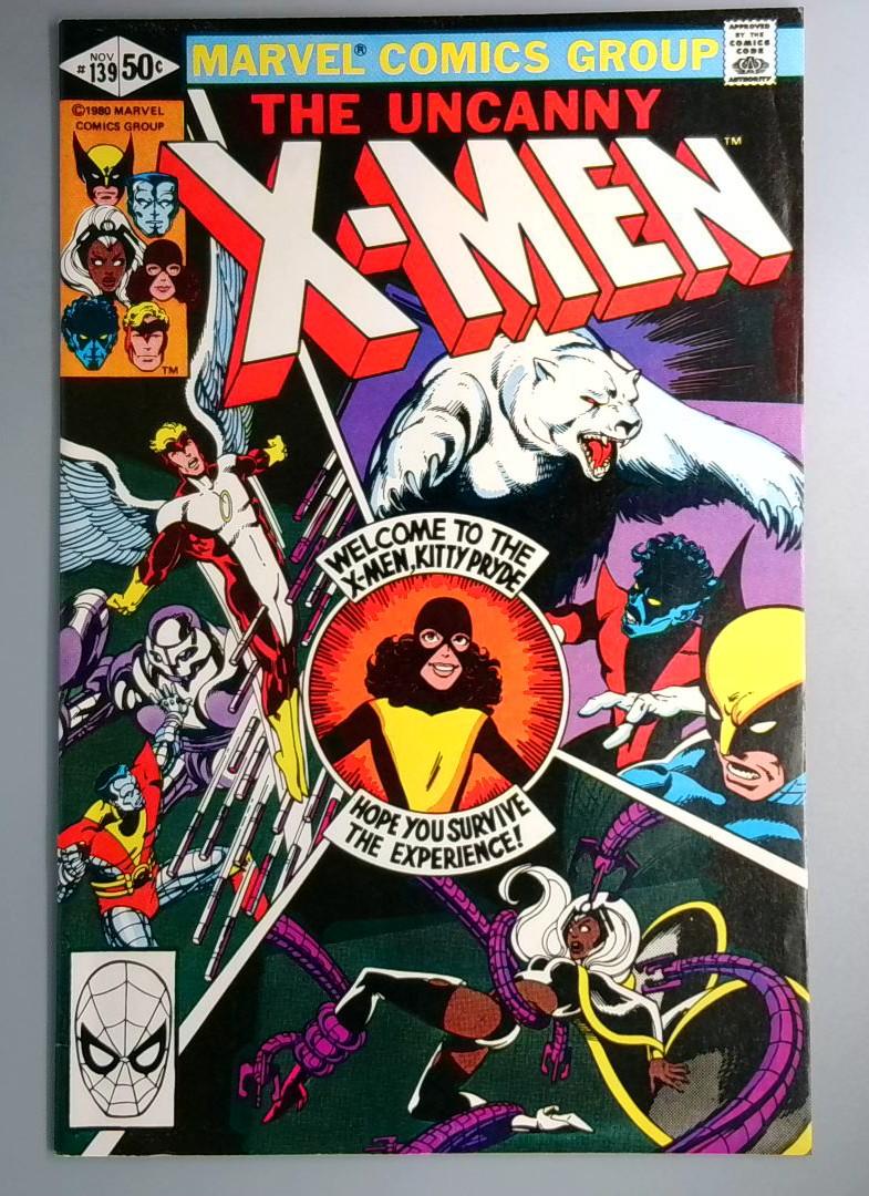 Uncanny X-Men #139 VF/NM 1st Heather Hudson Marvel 1980 OE1