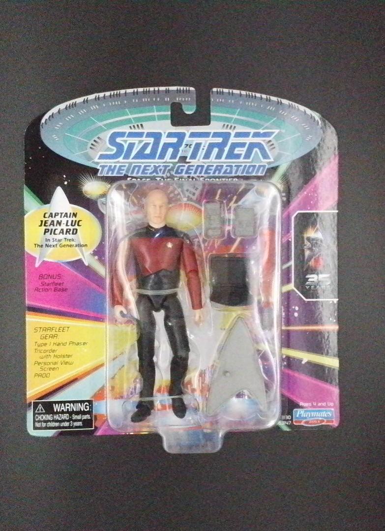 Captain Jean-Luc Picard Star Trek The Next Generation Playmates 1992