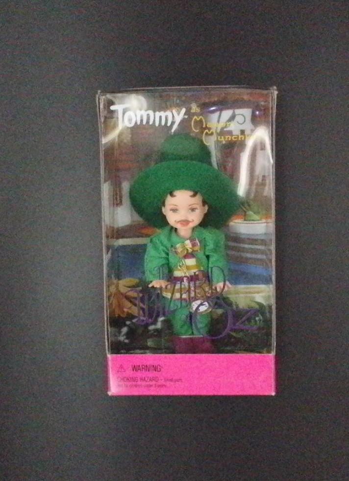 Tommy as Mayor Munchkinland Wizard of Oz Mattel 1995