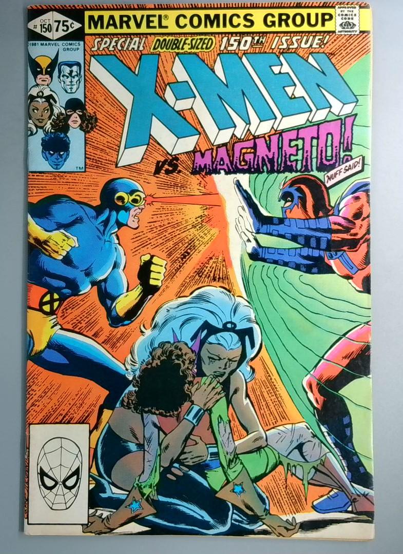 Uncanny X-Men #150 Magneto, Double Size Marvel Comics 1981 OE1