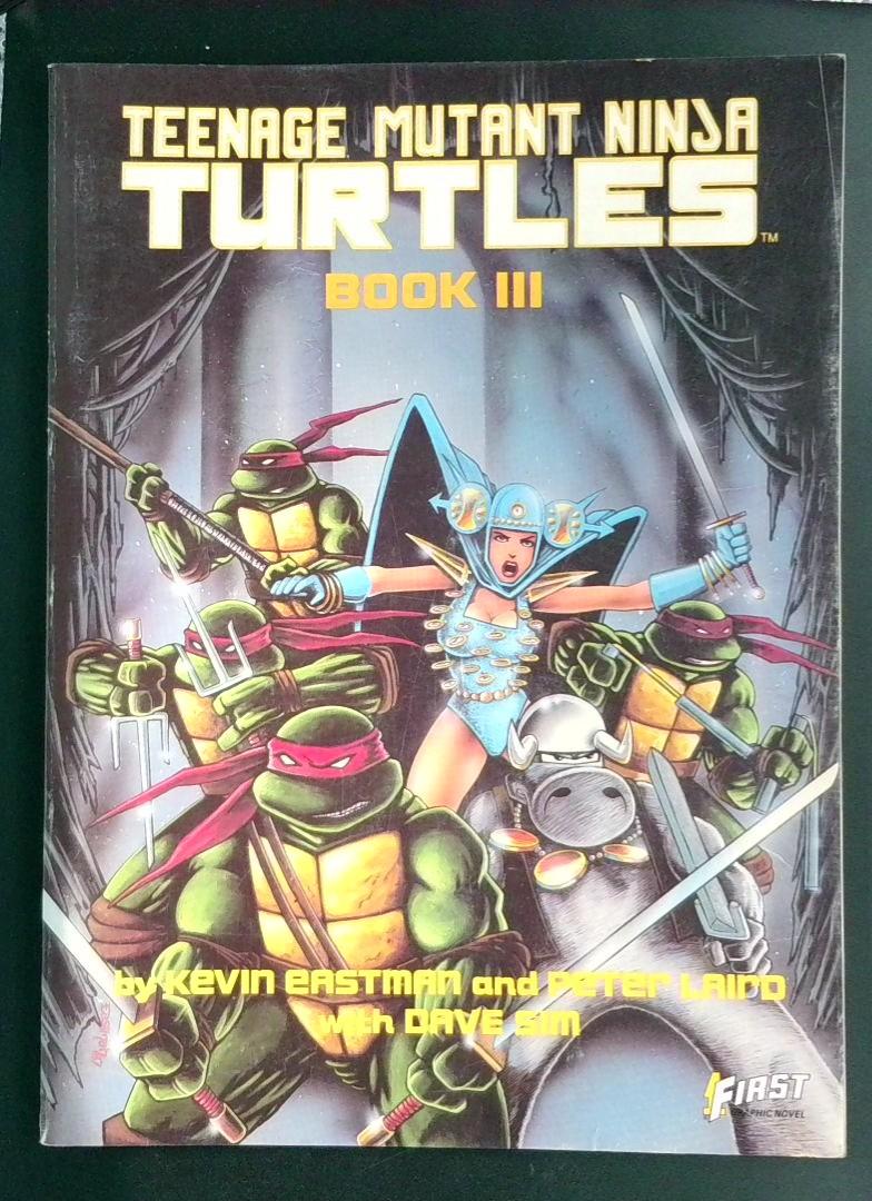 Teenage Mutant Ninja Turtles Book III First Publishing