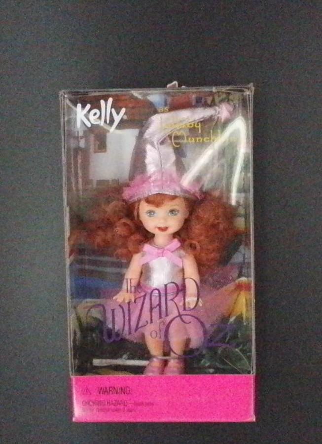 Kelly as Lullaby Munchkin The Wizard of Oz Mattel