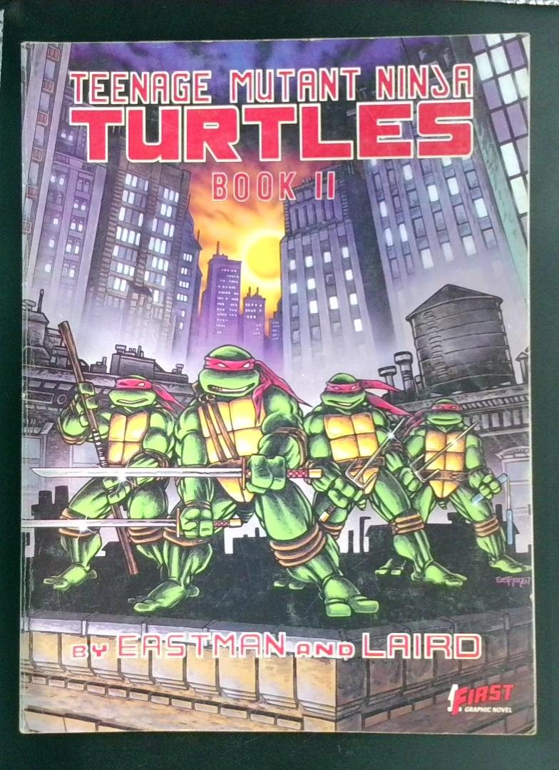 Teenage Mutant Ninja Turtles Book II First Publishing
