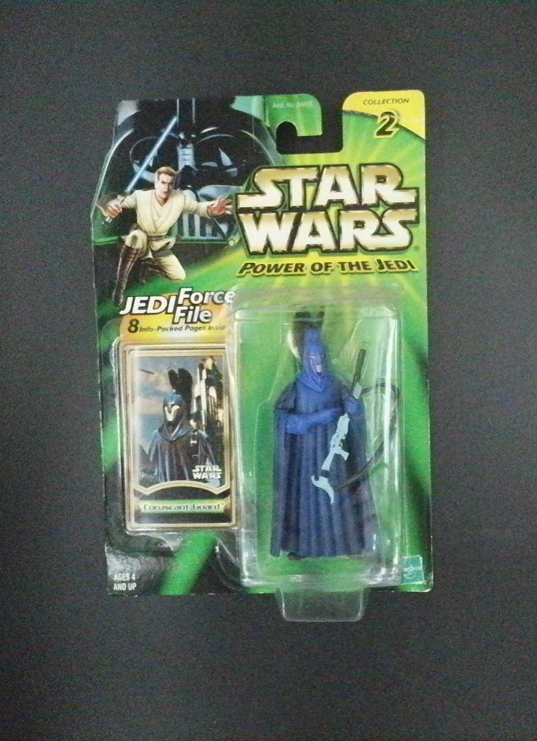 Coruscant Guard Star Wars Power of the Jedi Hasbro Collection 2