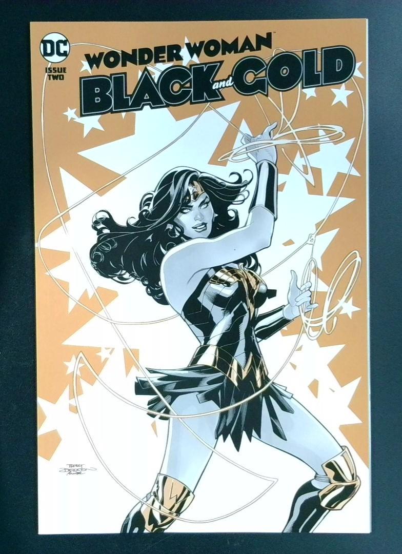 Wonder Woman Black and Gold #2 NM DC 2021
