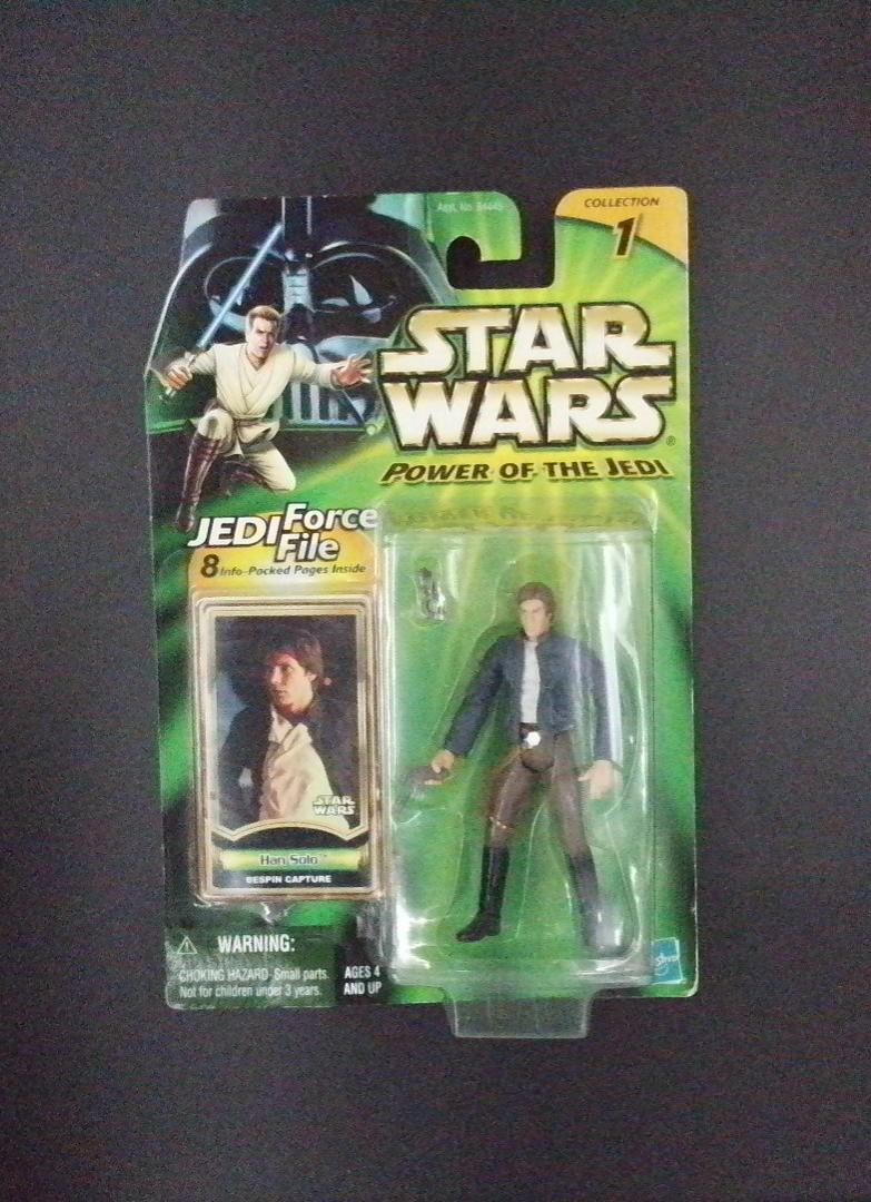 Han Solo Power of the Jedi Hasbro Bespin Capture