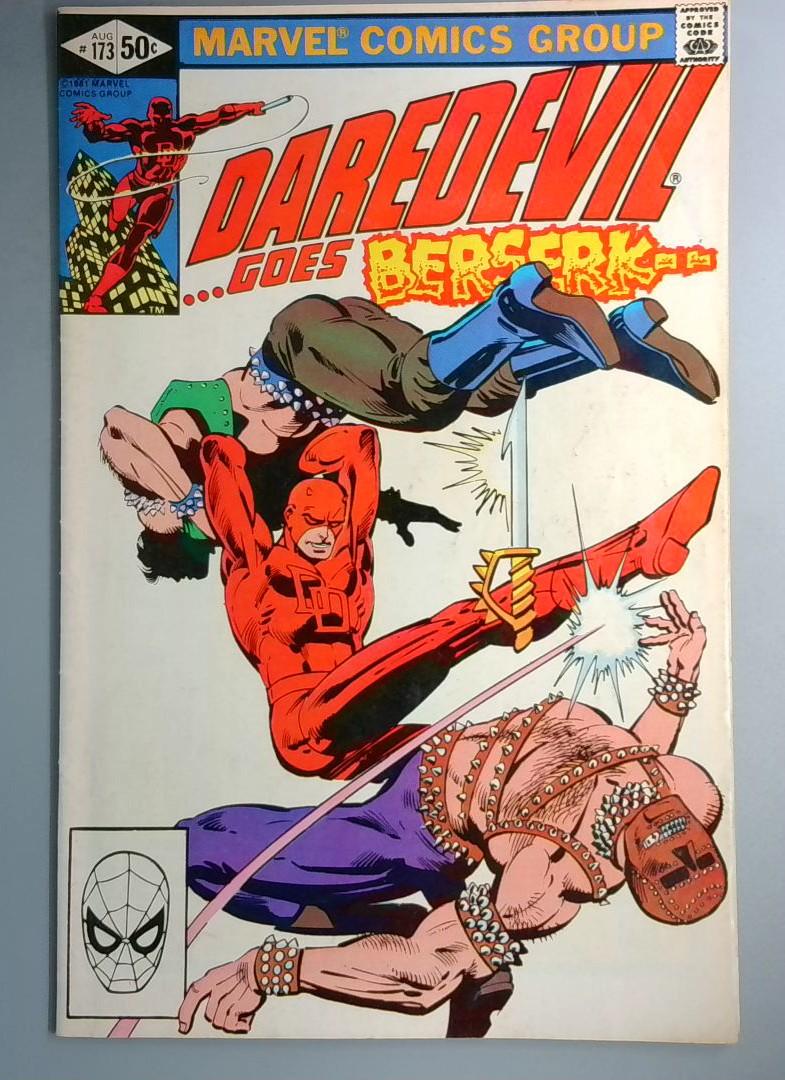 Daredevil #173 Frank Miller Marvel 1981 OE1