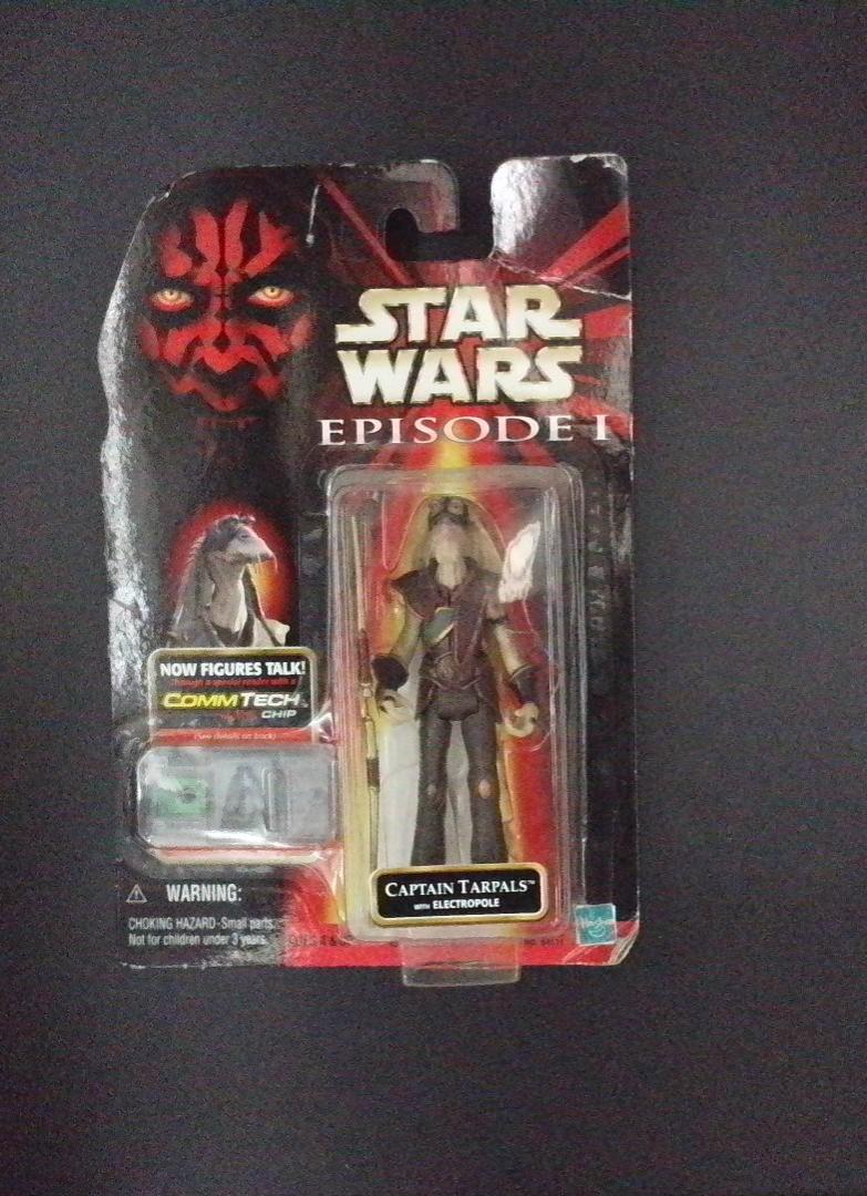 Captain Tarpals Star Wars Episode I Hasbro 1999
