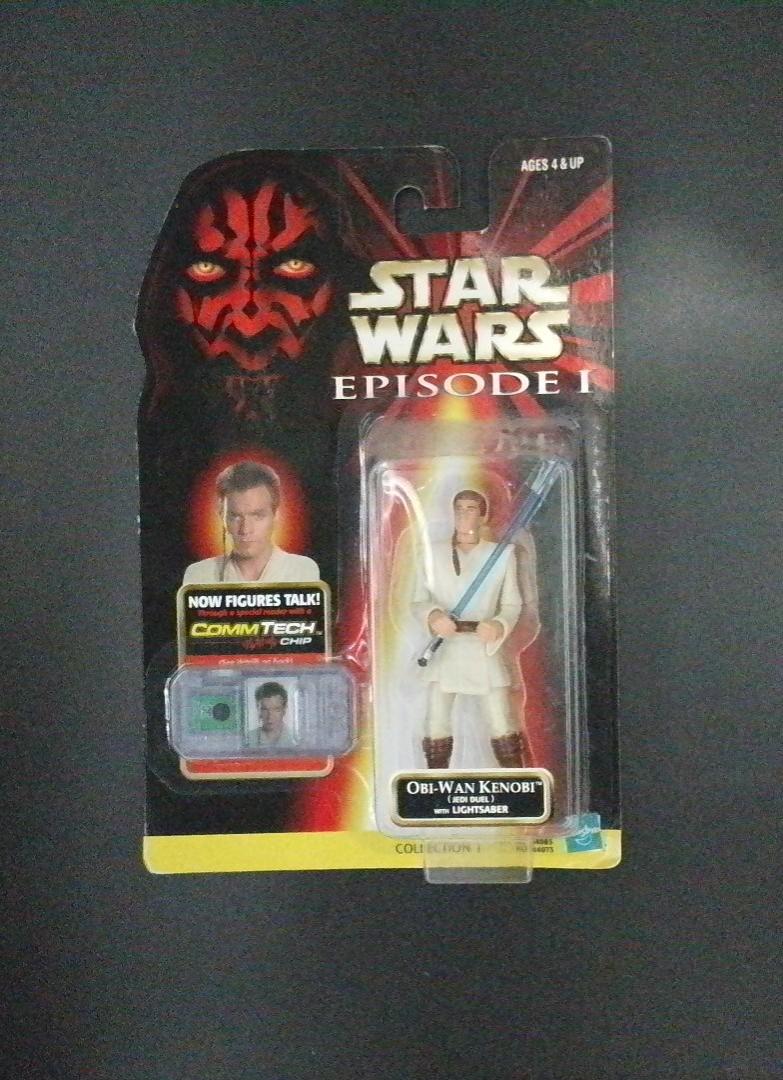 Obi-Wan Kenobi Star Wars Episode I Hasbro 1999