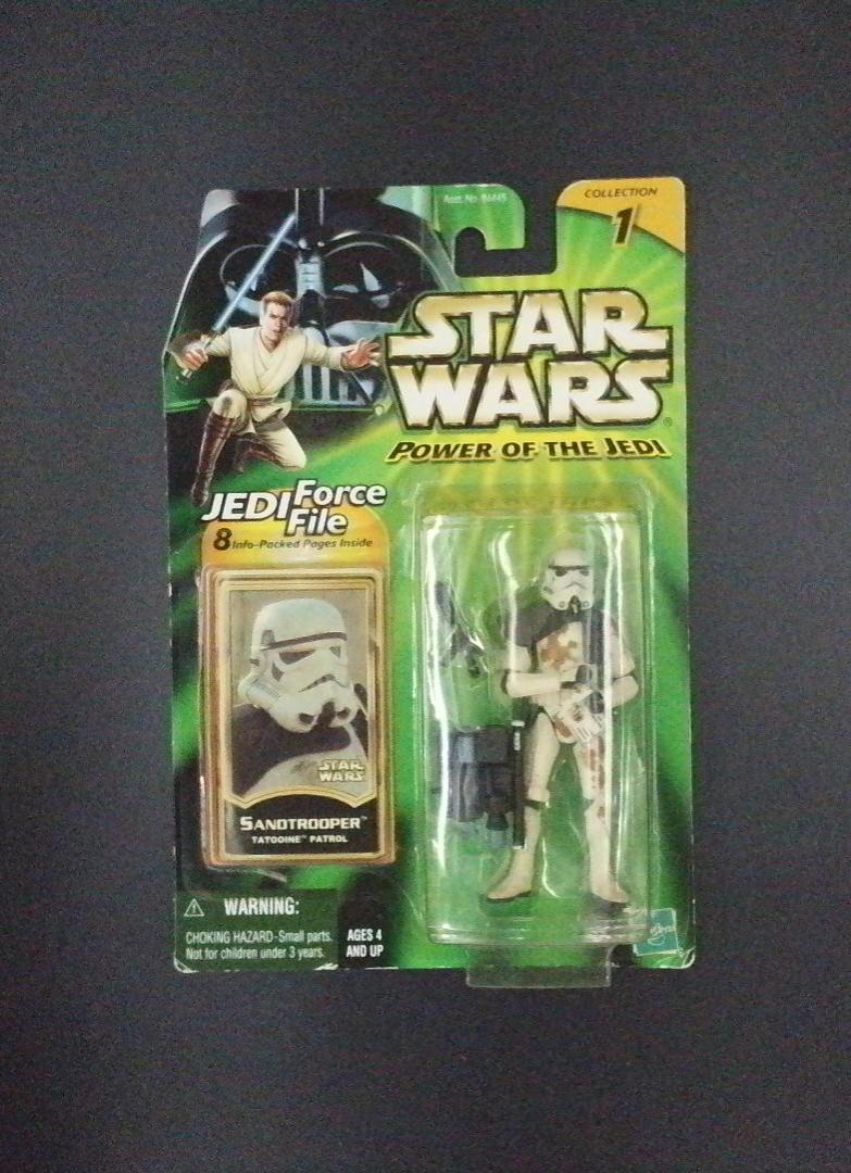 Sandtrooper Tatooine Patrol Star Wars Power of the Jedi Hasbro 2000
