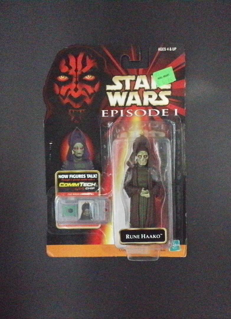 Rune Haako Star Wars Episode I Hasbro 1999