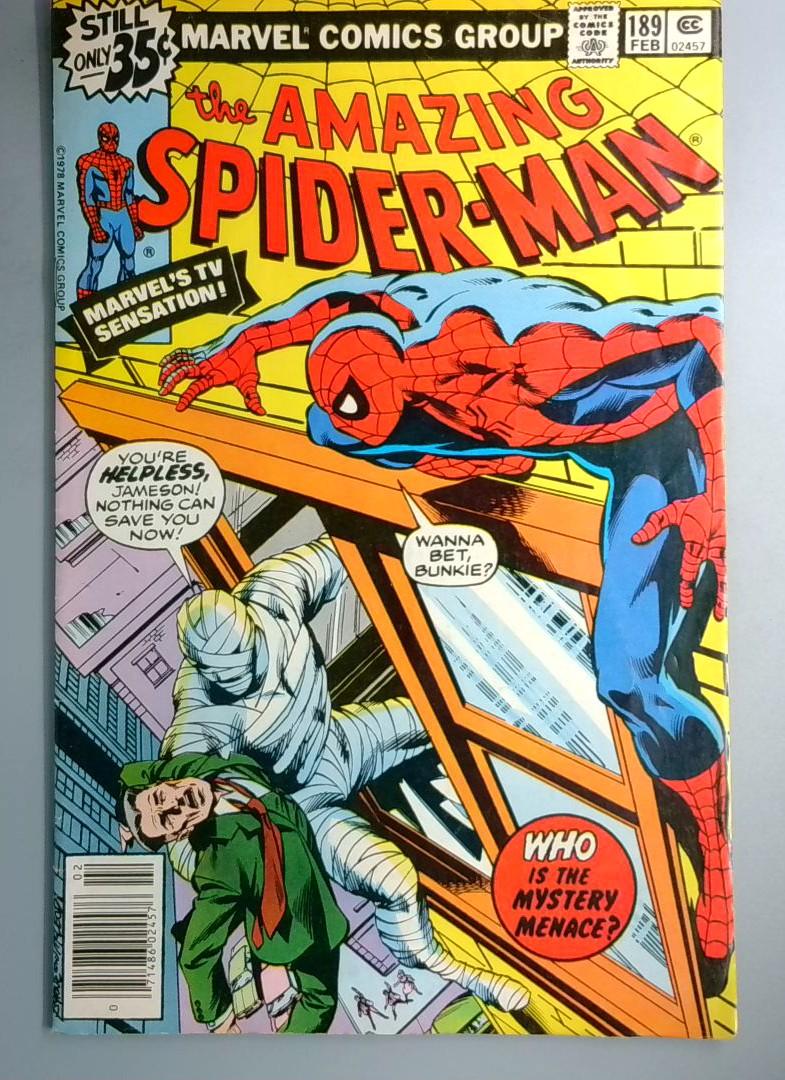 Amazing Spider-Man #189 Marvel 1979 OE1