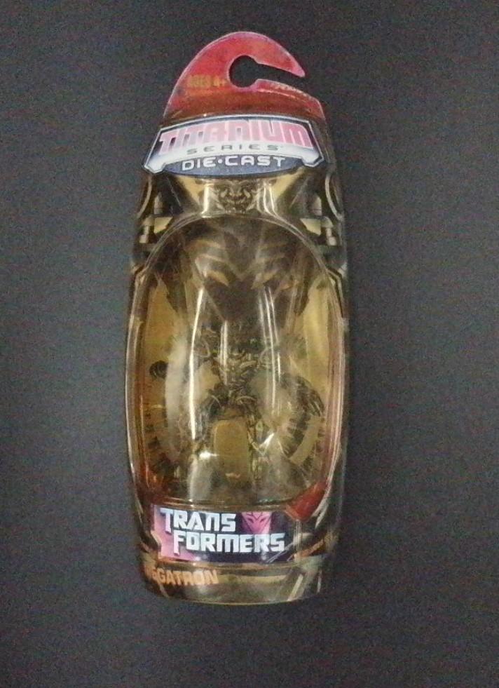 Megatron Transformers Titanium Series Die-Cast
