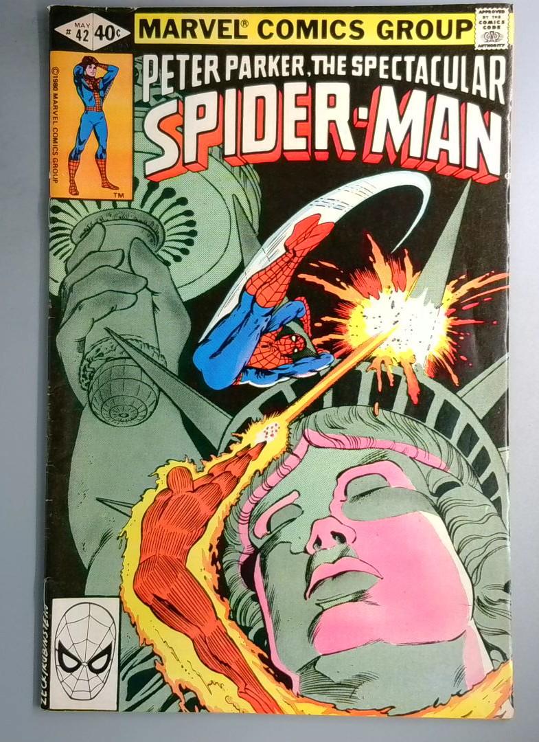 Spectacular Spider-Man #42 Direct Edition Marvel 1980 OE