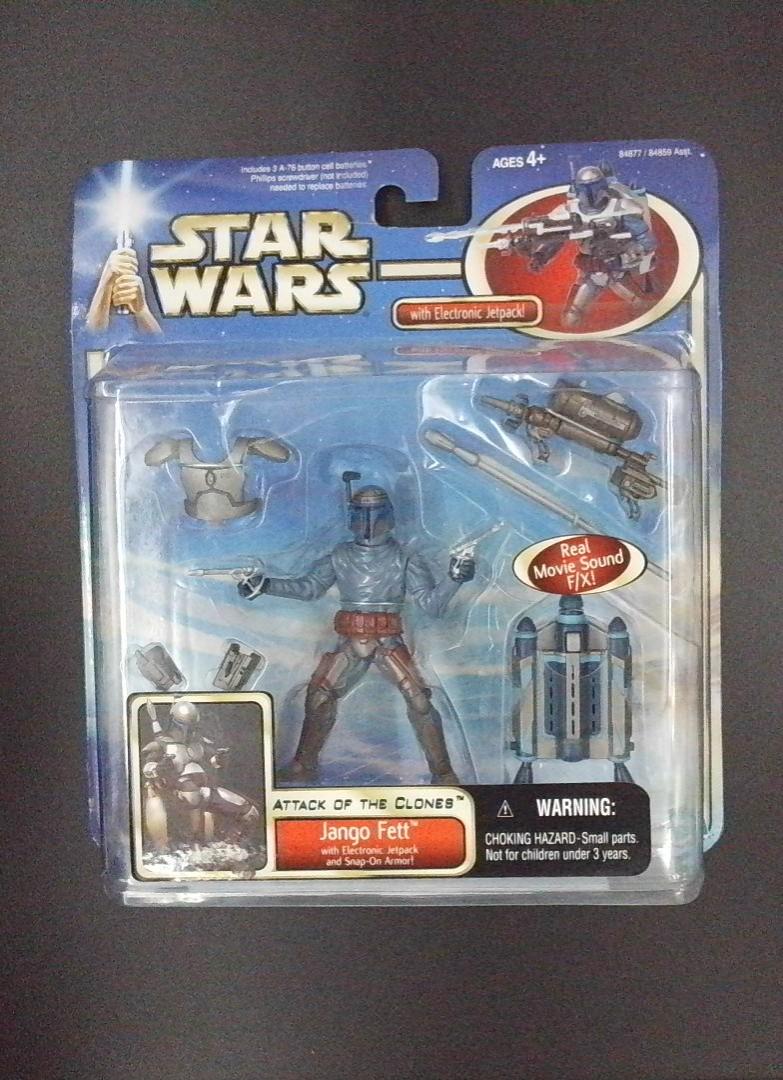 Jango Fett Attack of the Clones Hasbro 2002