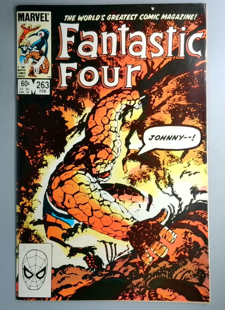 Fantastic Four #263 Marvel 1984 OE1