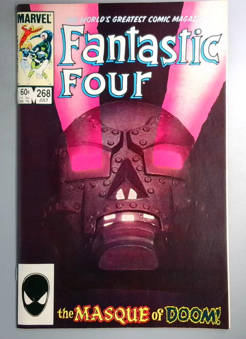 Fantastic Four #268 Direct Edition Marvel 1984 OE1