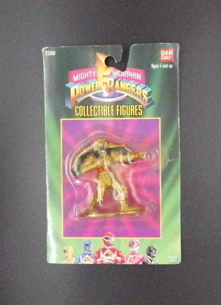 Goldar Mighty Morphin Power Rangers Collectible Figures Bandai 1993