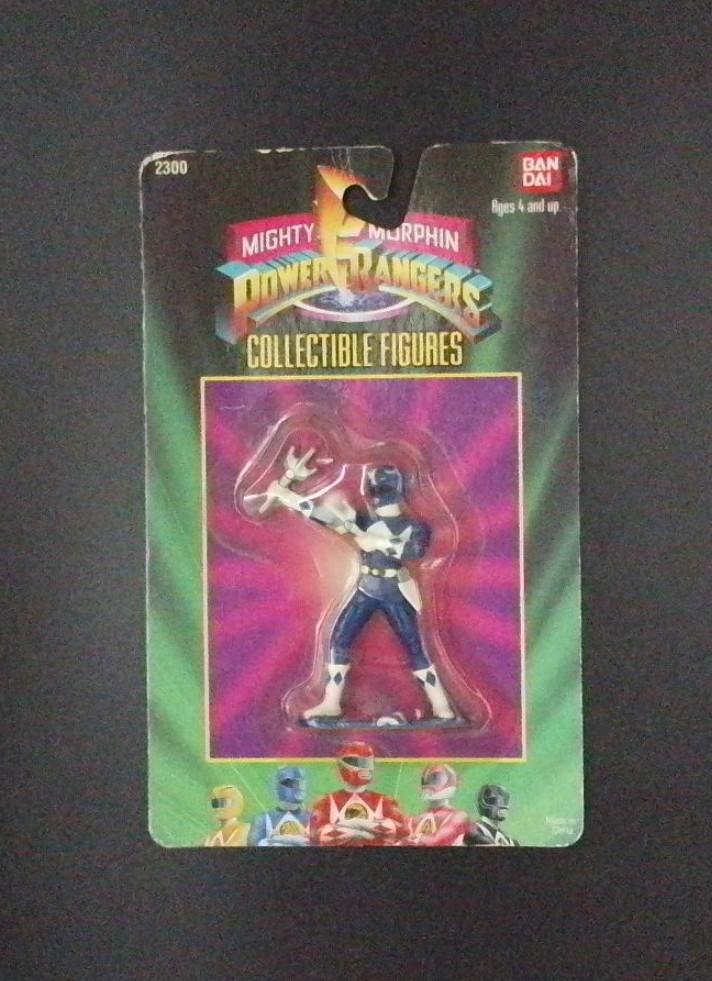 Blue Ranger Mighty Morphin Power Rangers Collectable Figures Bandai 1993