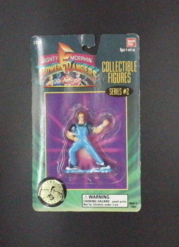 Billy Mighty Morphin Power Rangers Collectible Figures Series 2 Bandai