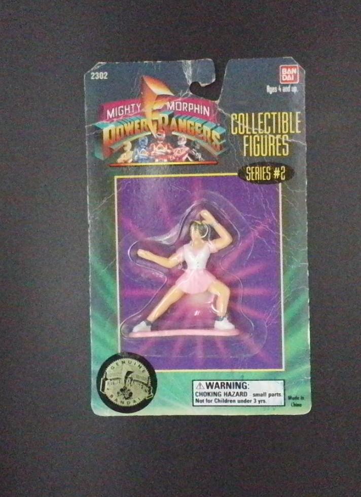 Kimberly Pink Ranger Mighty Morphin Power Rangers Bandai 1993