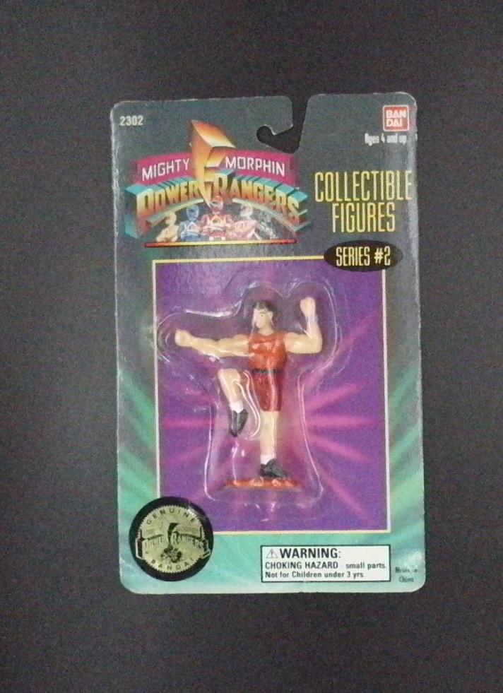 Jason Red Ranger Mighty Morphin Power Rangers Collectible Figures Series #2