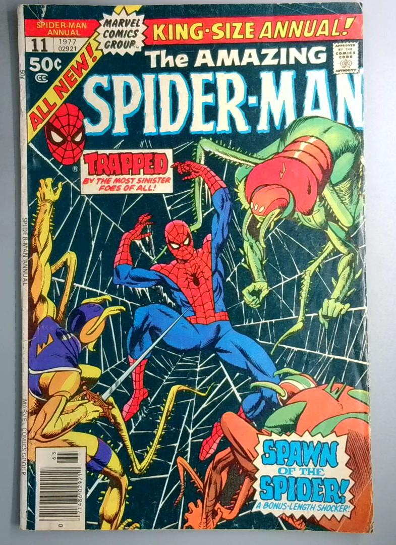 Amazing Spider-Man Annual #11 1st Anton Delionatus Marvel 1977
