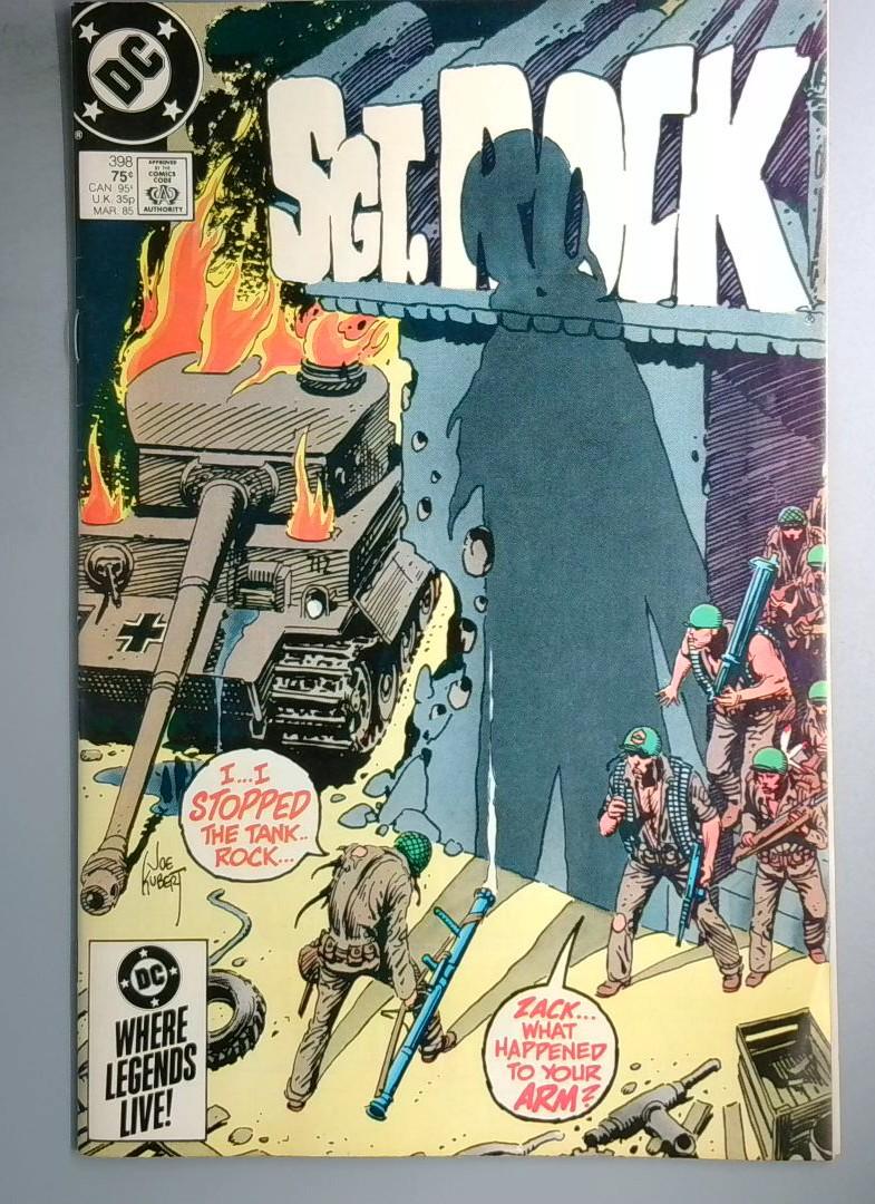 Sgt. Rock #398 DC Comics 1985