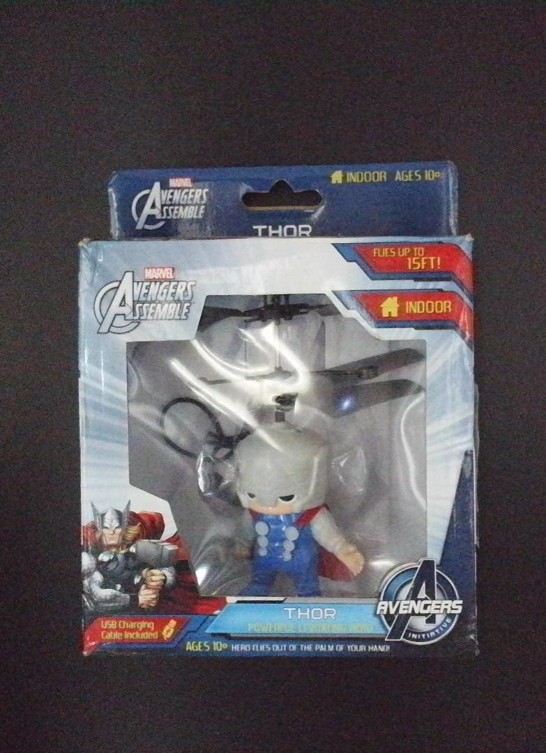 Thor Avengers Assemble Powerful Levitating Hero Marvel 