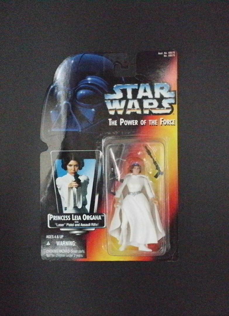 Princess Leia Organa Star Wars The Power of the Force Kenner 1995