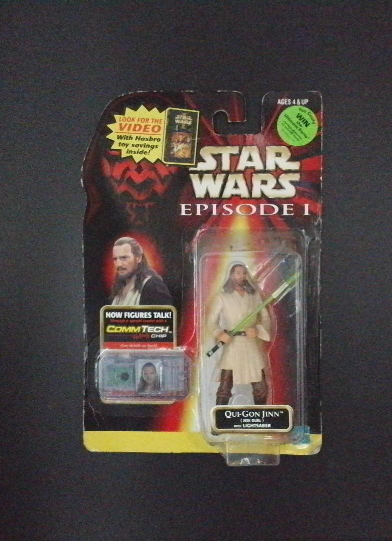 Qui-Gon Jinn Star Wars Episode I Hasbro 1998