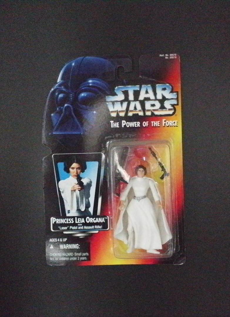 Princess Leia Organa Star Wars The Power of the Force Kenner 1995