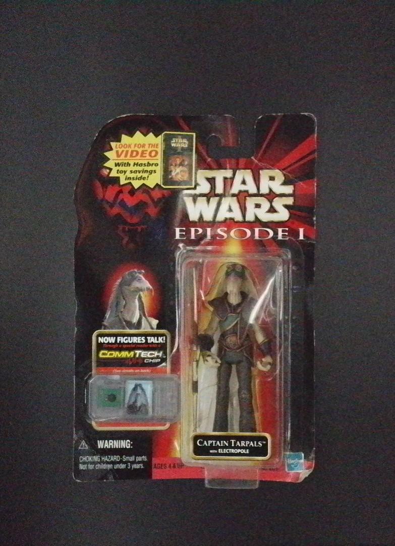 Captain Tarpals Star Wars Episode I Hasbro 1999