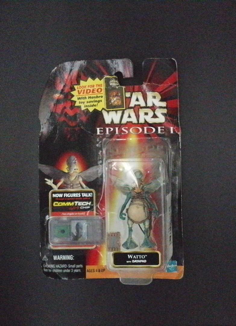 Watto Star Wars Episode I Hasbro 1999