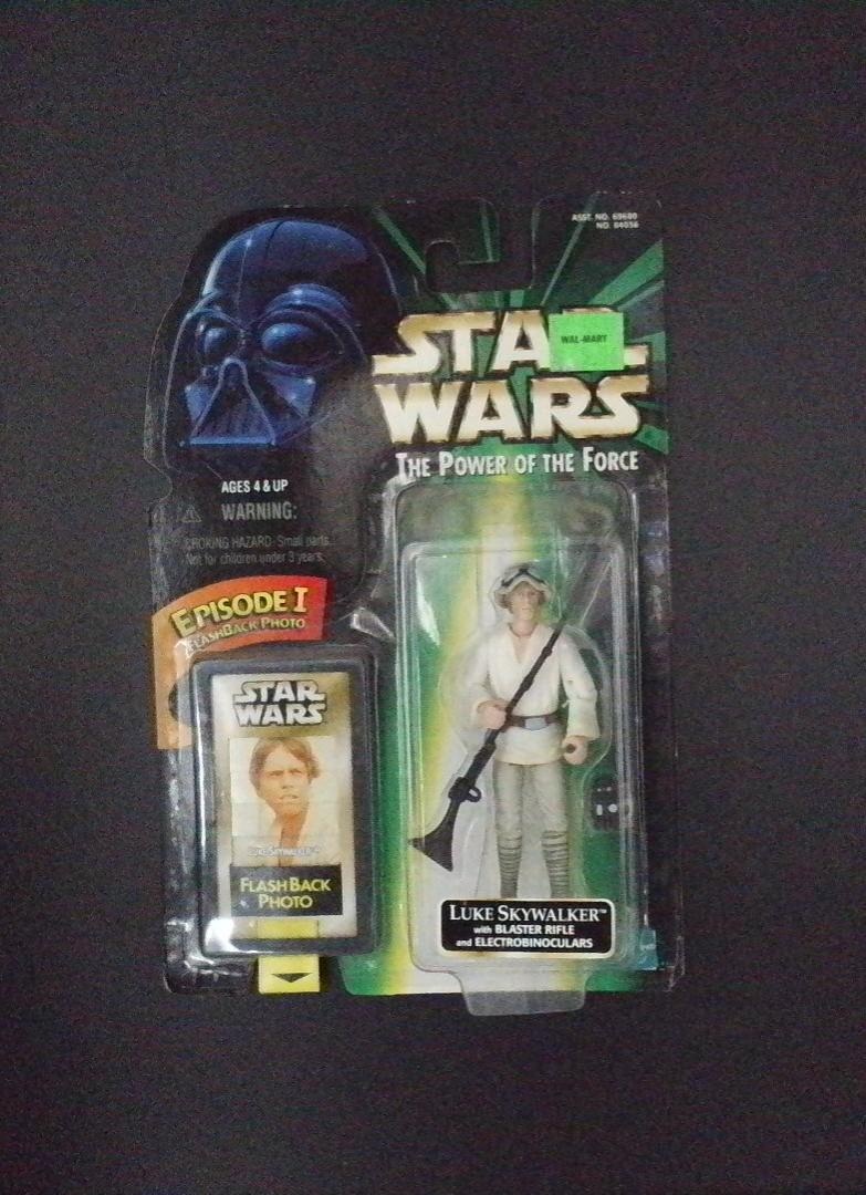 Luke Skywalker The Power of the Force Kenner 1995
