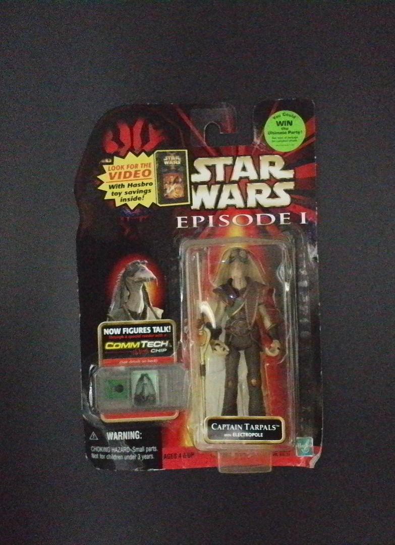 Captain Tarpals Star Wars Episode I Hasbro 1999