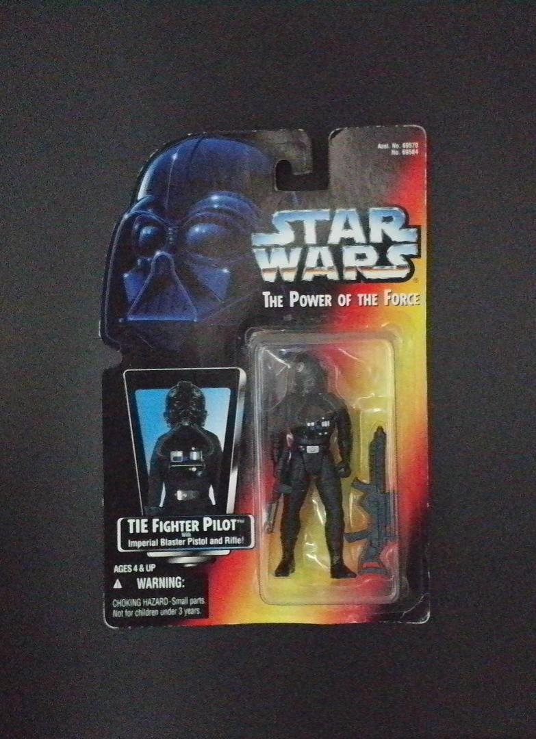 TIE Fighter Pilot Star Wars The Power of the Force Kenner 1995