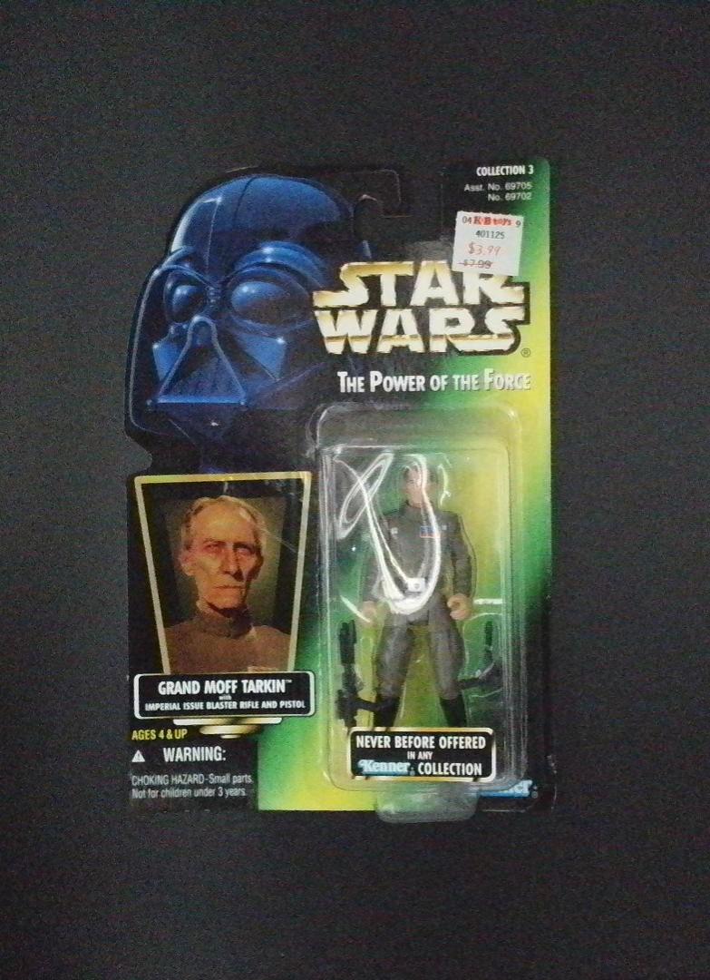 Grand Moff Tarkin Star Wars The Power of the Force Kenner 1997