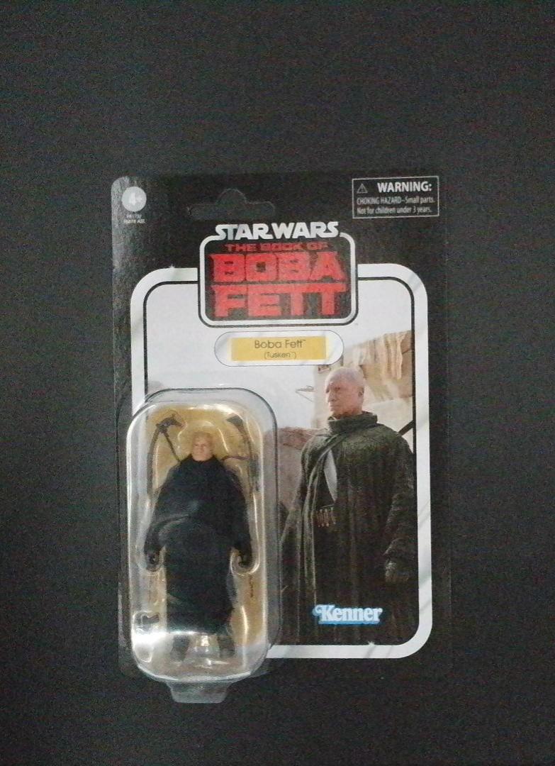Boba Fett The Book of Boba Fett Hasbro Kenner Vintage Collection