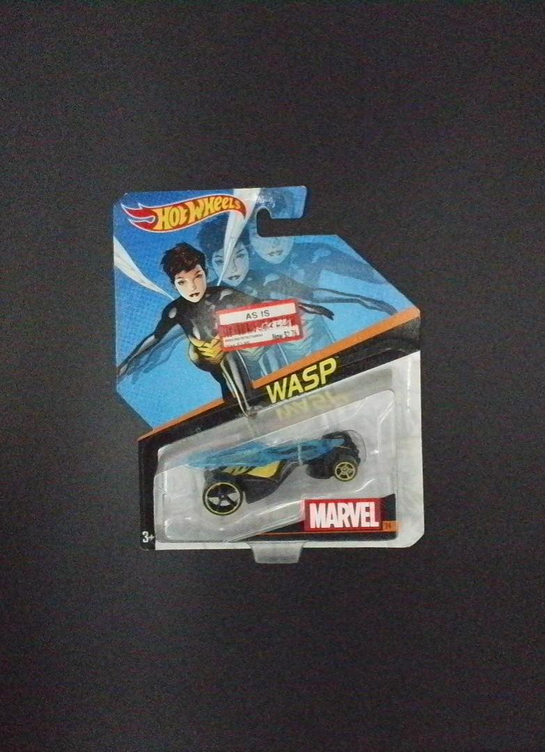 Hot Wheels Marvel Wasp Character Car