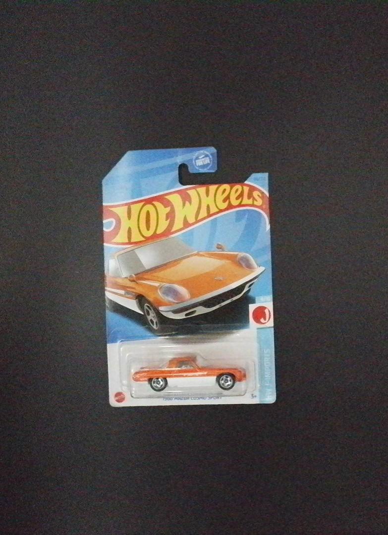 1968 Mazda Cosmo Sport HW J-Imports Hot Wheels Die-Cast Car