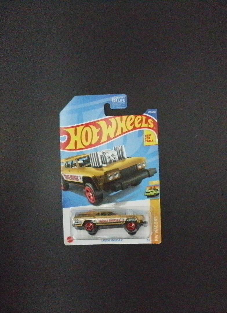 Cruise Bruiser HW Wagons Hot Wheels 3/5 2024